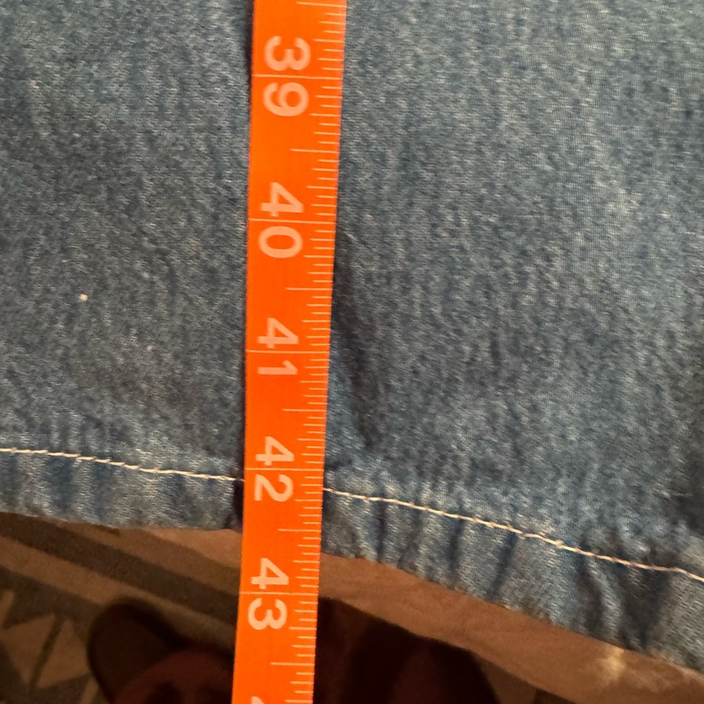 Etica Alina Blue Denim Jumpsuit- Anthropologie - Picture 11 of 12
